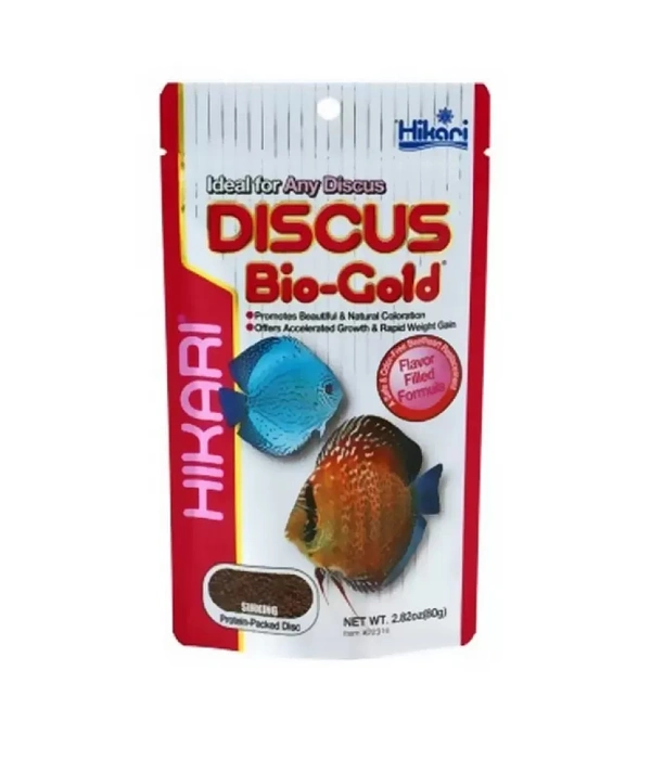 HIKARI DISCUS BIO-GOLD | DRY FOOD SPECIALY FOR DISCUS FISH