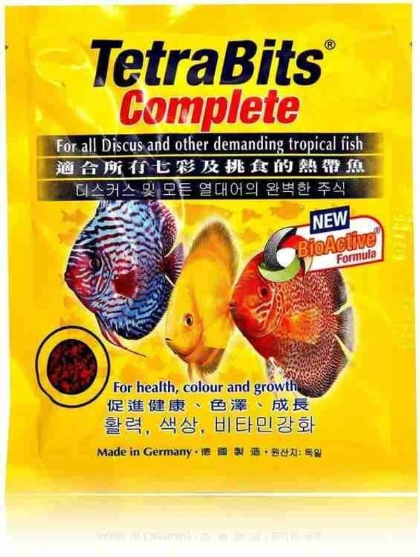 TETRA BITS COMPLETE FISH FOOD FOR HEALTH AND GROWTH