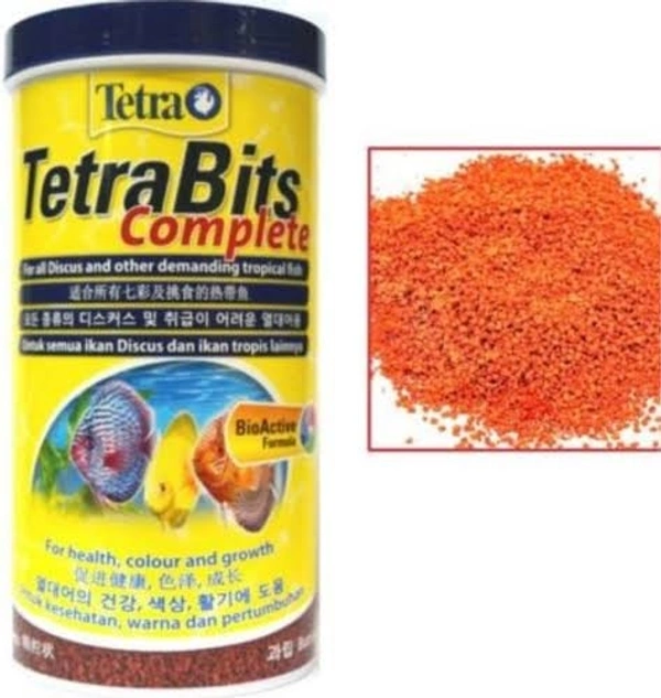TETRA BITS COMPLETE FISH FOOD FOR HEALTH AND GROWTH 
