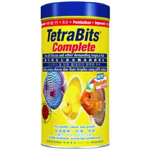 TETRA BITS COMPLETE FISH FOOD FOR HEALTH AND GROWTH