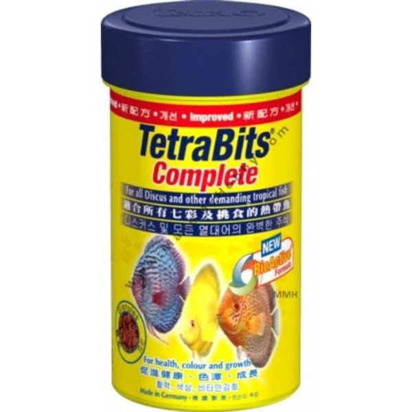 TETRA BITS COMPLETE FISH FOOD FOR HEALTH AND GROWTH
