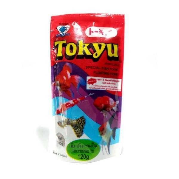 TOKYU FISH FOOD FOR ALL AQUARIUM FISH