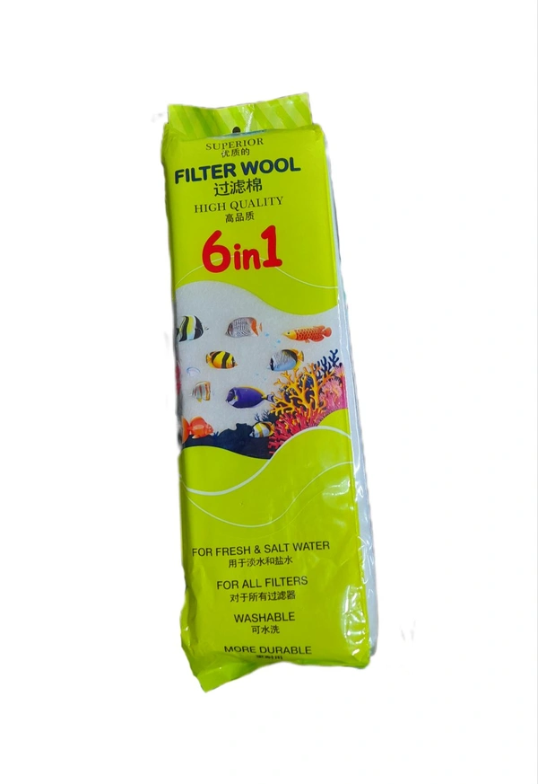 Blue Pet Biological Wool Sponge For Aquarium Filters