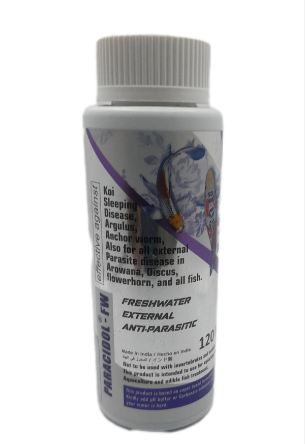 PARACIDOL-FW|Freshwater External Anti-paracitic|Aquatic Medicine For Freshwater Fish