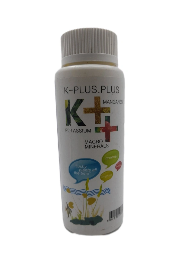 Aquatic Remedies K++ Manganese Potassium Macro Minerals Formula For Aquatic Plants