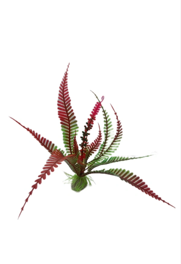 Artificial Plastic Plant| 6 Inch Height| Fern Type