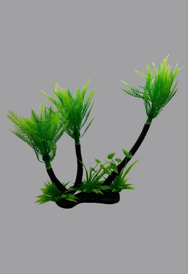 Artificial Coconut Tree | Aquarium And Home Decorative Item