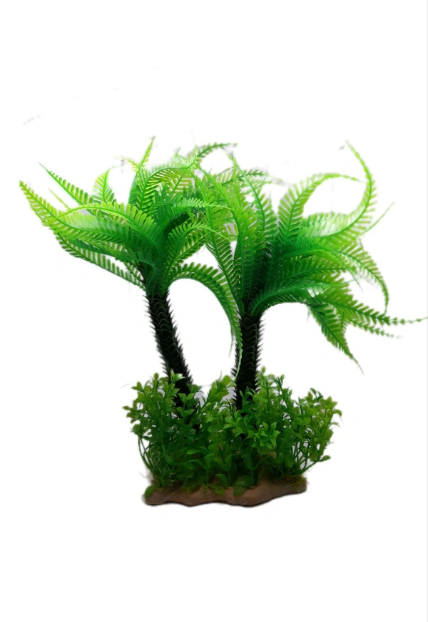 Artificial Palm Tree 18inch | Plastic Made|Decorative Item 