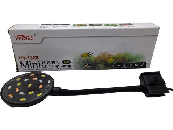 Multicolor Mini LED Clip Lamp|7 Watt