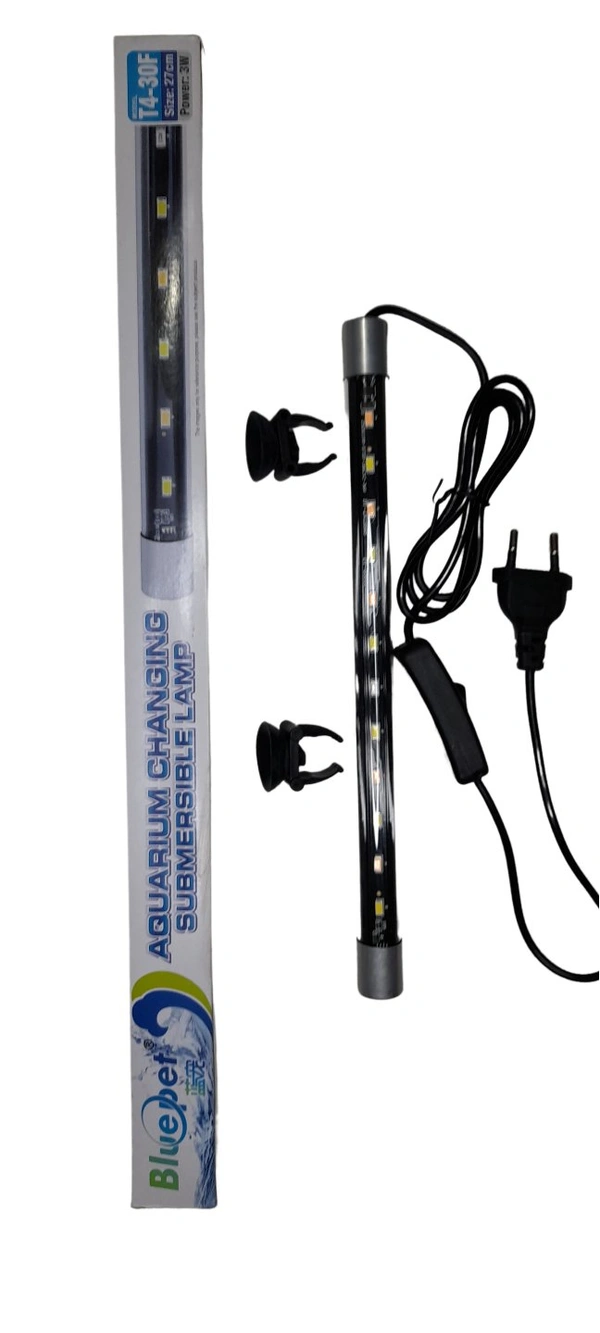 Aquarium LED Light|Multicolor Changer|Fully Submersible And Shocked Proof|Suitable Upto 2 Feet Aquarium
