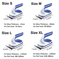 SOBO Aquarium Magnetic Glass Cleaner | Suitable Upto 10 mm Thickness Glass|Model: SB-08 - SB-08/ Upto 12mm