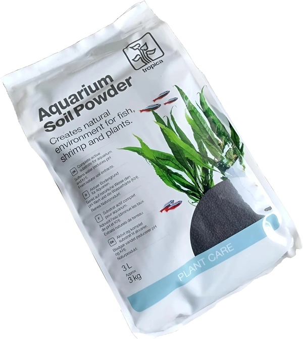 Tropica Aquarium Soil|For Planted Aquarium, Terrarium