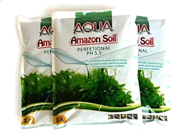 AQUA Amazon Soil For Planted Aquarium Substrate