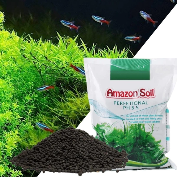 AQUA Amazon Soil For Planted Aquarium Substrate