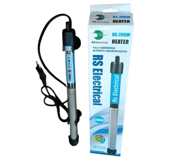 Aquarium Heater 300 Watt | Fully Submersible | Auto Cut Off Facility | Adjustable Temperature With Indicator Light