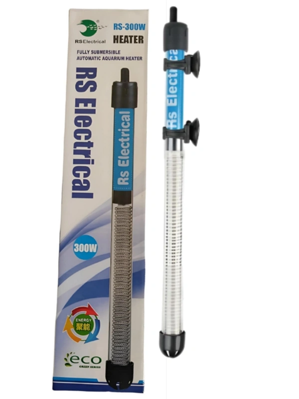 Aquarium Heater 300 Watt | Fully Submersible | Auto Cut Off Facility | Adjustable Temperature With Indicator Light