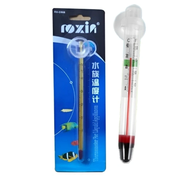 Aquarium Thermometer | Submersible | Range 0-44 Degree Celsius (111 Degree F)