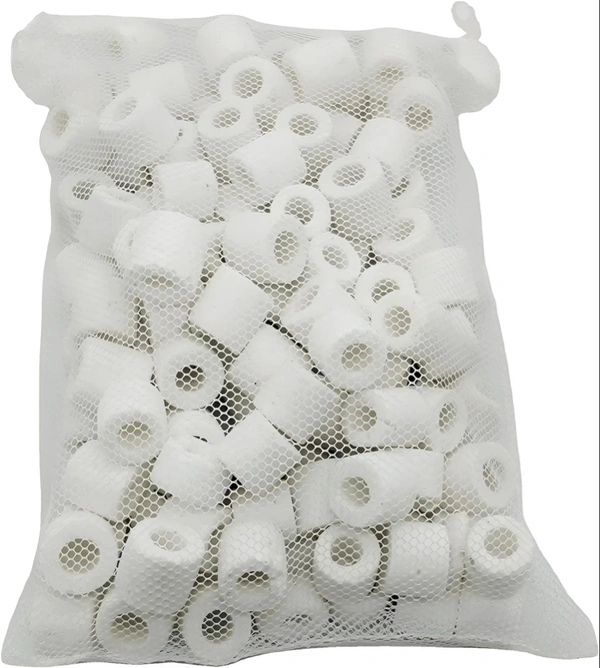 Ceramic Ring For Aquarium Filter Media Use|With Bag