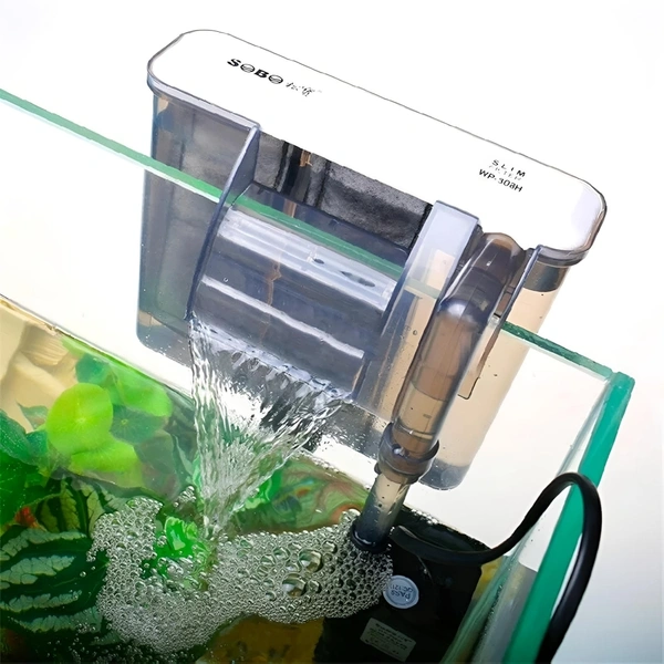 Hang-On Back(HOB) Filters For Aquariums|Aquarium External Filter Systems|Slim Filter