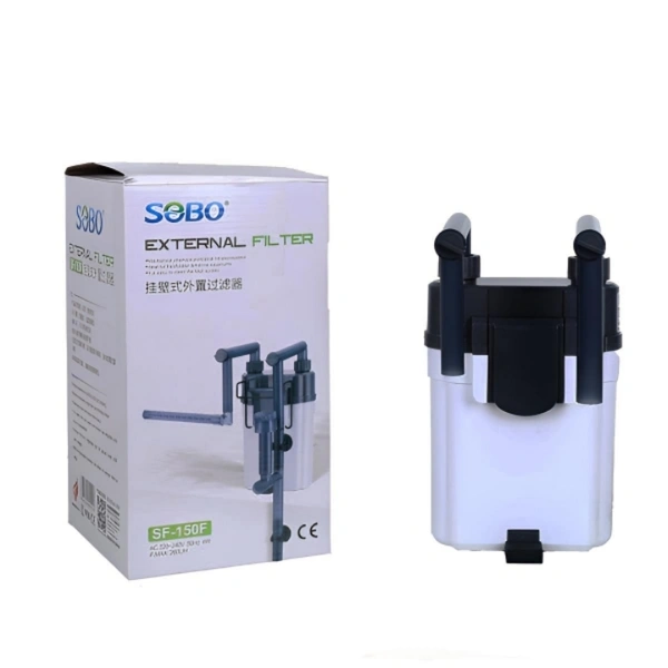 Mini External Canister Filter For Aquarium Fish Tank | Power : 4W | Output : 260L/H