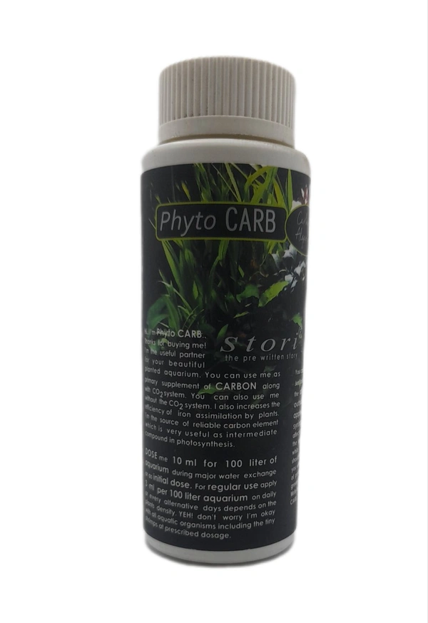 Aquatic Remedies Phyto CARB | Aquatic Plant Care Medicine | For Increasing CO2 Level And Dicreasing Algae In Planted Aquarium