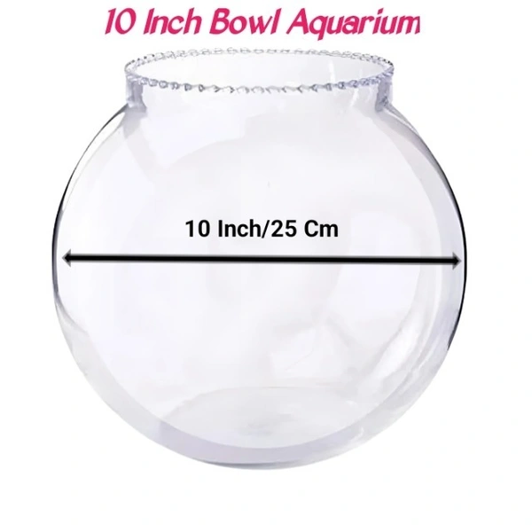 CrystalClear Serenity Glass Bowl Aquarium