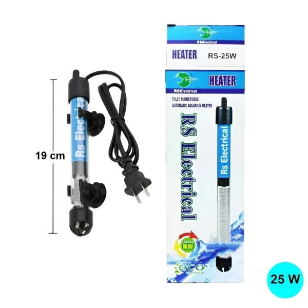 Aquarium Heater 300 Watt | Fully Submersible | Auto Cut Off Facility | Adjustable Temperature With Indicator Light