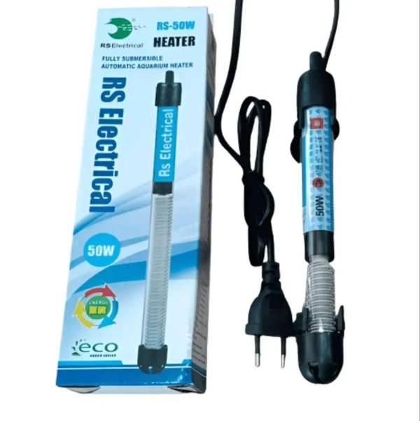 Aquarium Heater 300 Watt | Fully Submersible | Auto Cut Off Facility | Adjustable Temperature With Indicator Light