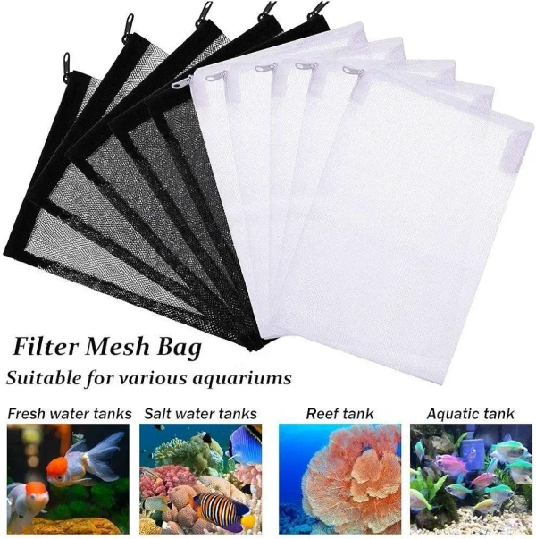 Filter Mesh Bag | 7 Inch | 5 Bags| Filter Media Bag