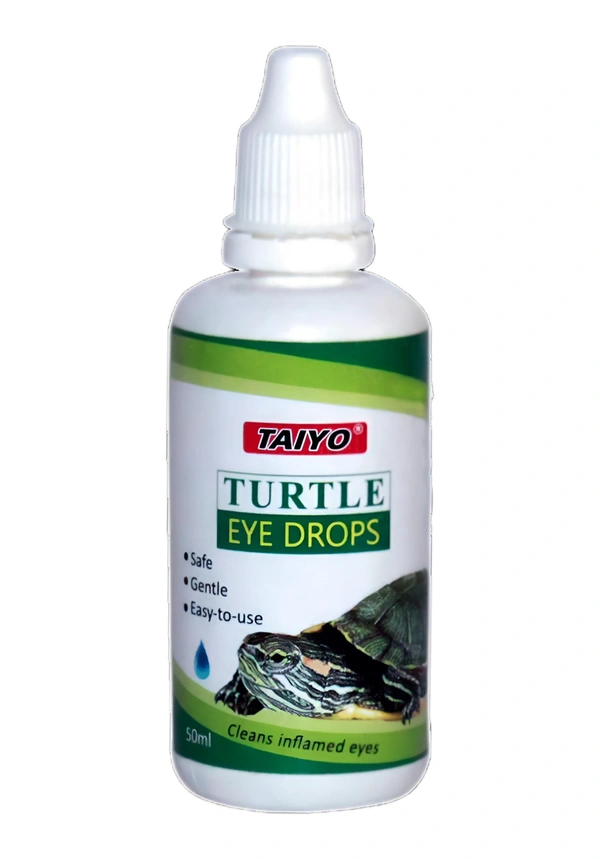TAIYO Turtle Eye Drops 50Ml | to Clean Inflamed Eyes and as a Preventive for Certain Eye Problems