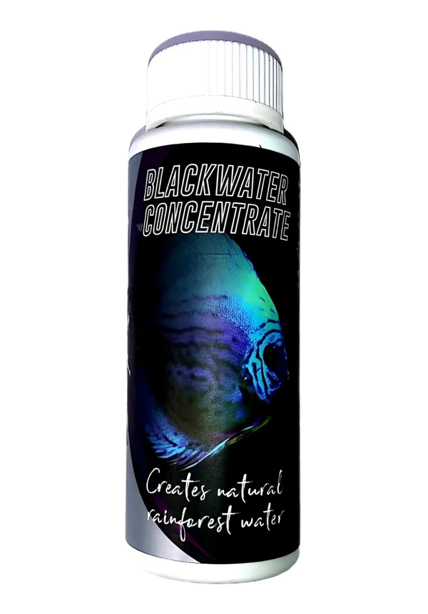 Black Water Concentrate| 120 ml | Aquarium Water Conditioner| Creates Natural Rainforest Water| 120 ml