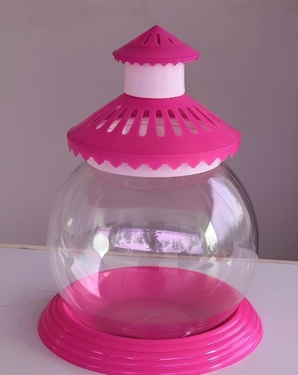 10 Inch Glass Bowl Aquarium With Cover