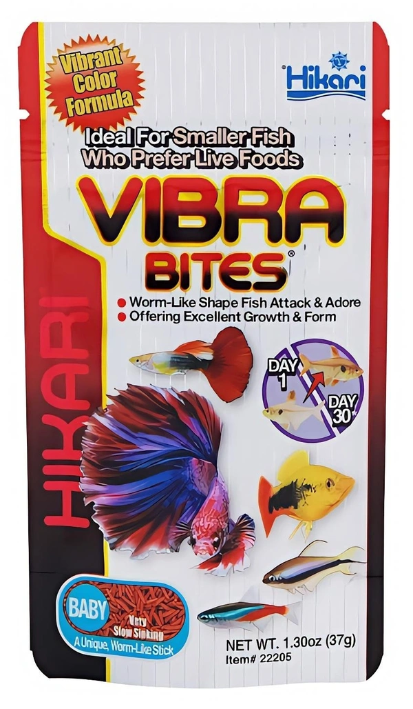 Hikari Vibra Bites 37g 