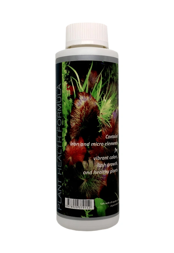 Aquarium Plant Health Formula – Iron & Micro Elements for Vibrant Growth & Lush Aquatic Plants