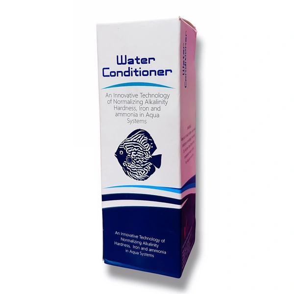 Premium Aquarium Water Conditioner – Reduces Ammonia, Iron & Hardness | Safe for Fish & Plants