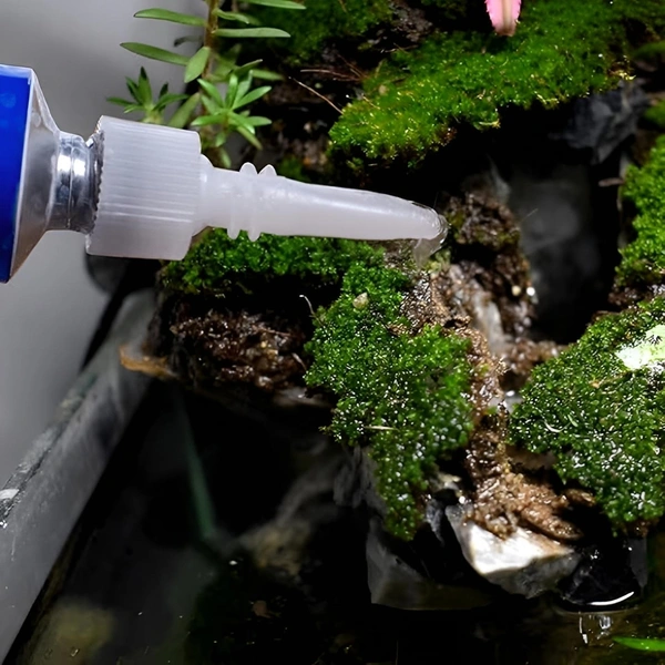 Aqua Green Pet Aquascaping Glue: Secure & Safe Adhesive for Aquariums - Bonds Corals, Plants & Rocks - 4 Gm