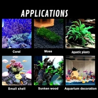 Aqua Green Pet Aquascaping Glue: Secure & Safe Adhesive for Aquariums - Bonds Corals, Plants & Rocks - 4 Gm