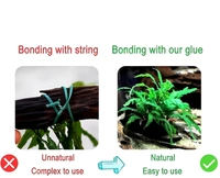 Aqua Green Pet Aquascaping Glue: Secure & Safe Adhesive for Aquariums - Bonds Corals, Plants & Rocks - 4 Gm