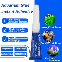 Aqua Green Pet Aquascaping Glue: Secure & Safe Adhesive for Aquariums - Bonds Corals, Plants & Rocks - 4 Gm