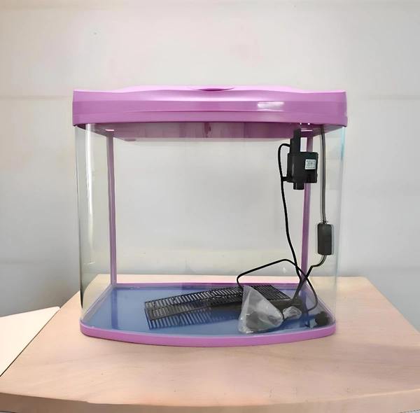 RS 380A Premium Glass Aquarium with Integrated Top Filter and LED Lighting