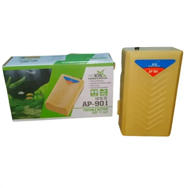 Venus Aqua Battery-Operated Air Pump| Model: AP-901