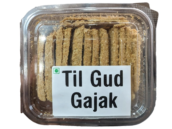 Santuhti Namkeen Til Gud Plain Gajak,  - 250 gms