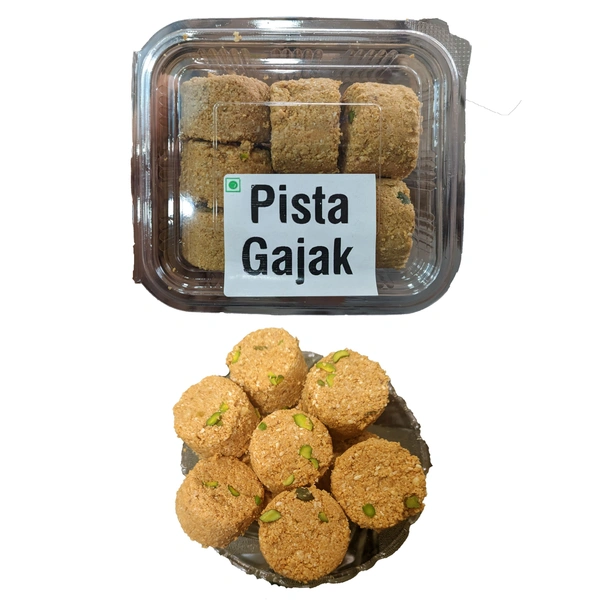 Santushti Namkeen Khas - Khas Pista Gajak, 250 gms