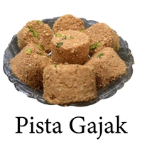 Santushti Namkeen Khas - Khas Pista Gajak, 250 gms