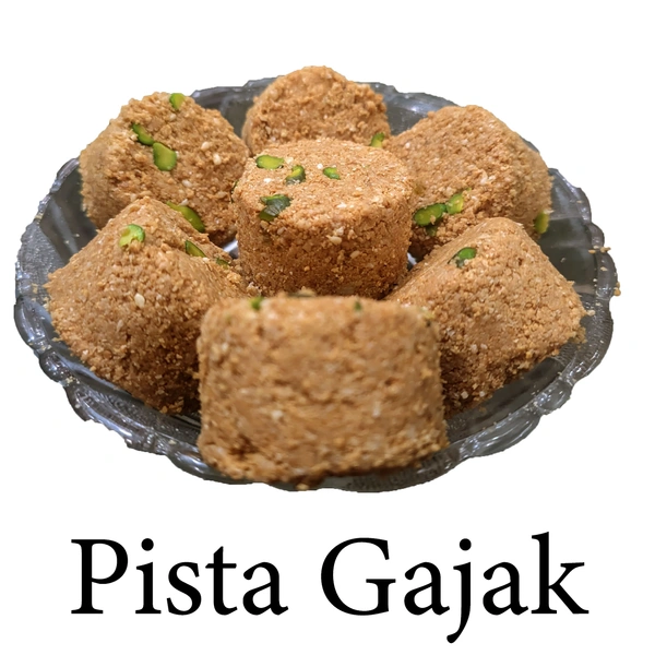 Santushti Namkeen Khas - Khas Pista Gajak, 250 gms