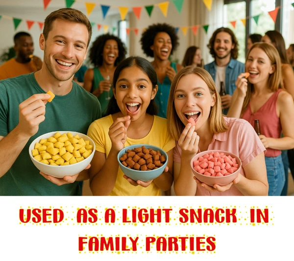 Santushti Namkeen Strawberry bytes, 200 gms - 200 gms