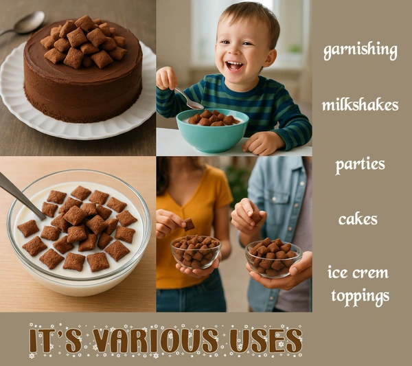 Santushti Namkeen Chocolate bytes, 200 gms - 200 gms