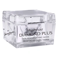Shahnaz Husain Diamond Plus Cream - 40GM and Diamond Plus Mask - 50GM