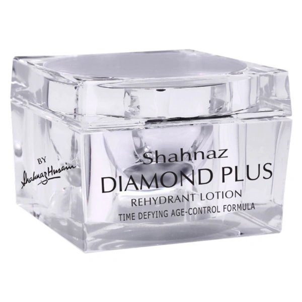 Shahnaz Husain Diamond Plus Scrub- 40GM and Diamond Plus Lotion - 40GM