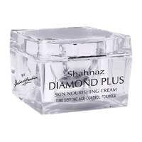 Shahnaz Husain Diamond Plus Kit (Scrub - 40GM, Lotion - 40GM, Mask - 50GM, Cream - 40GM) with Shamoon - 100ML
